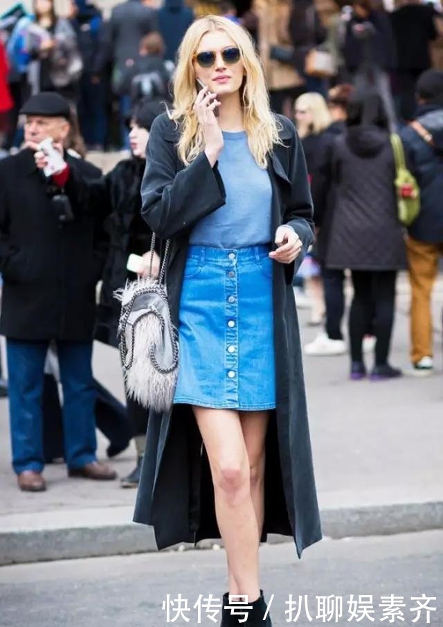 身材比例|小腿粗和大腿粗, 这样穿, 准没错!