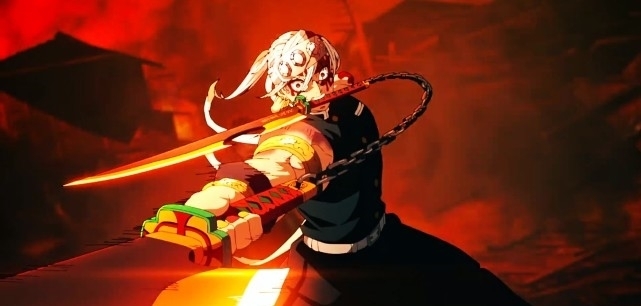 妓夫太郎|鬼灭之刃:炭治郎示敌以弱,创造绝佳时机,我妻善逸迎来高光时刻