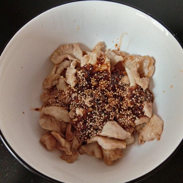 开胃|凉拌鸡胸肉，鸡肉软嫩，清爽开胃