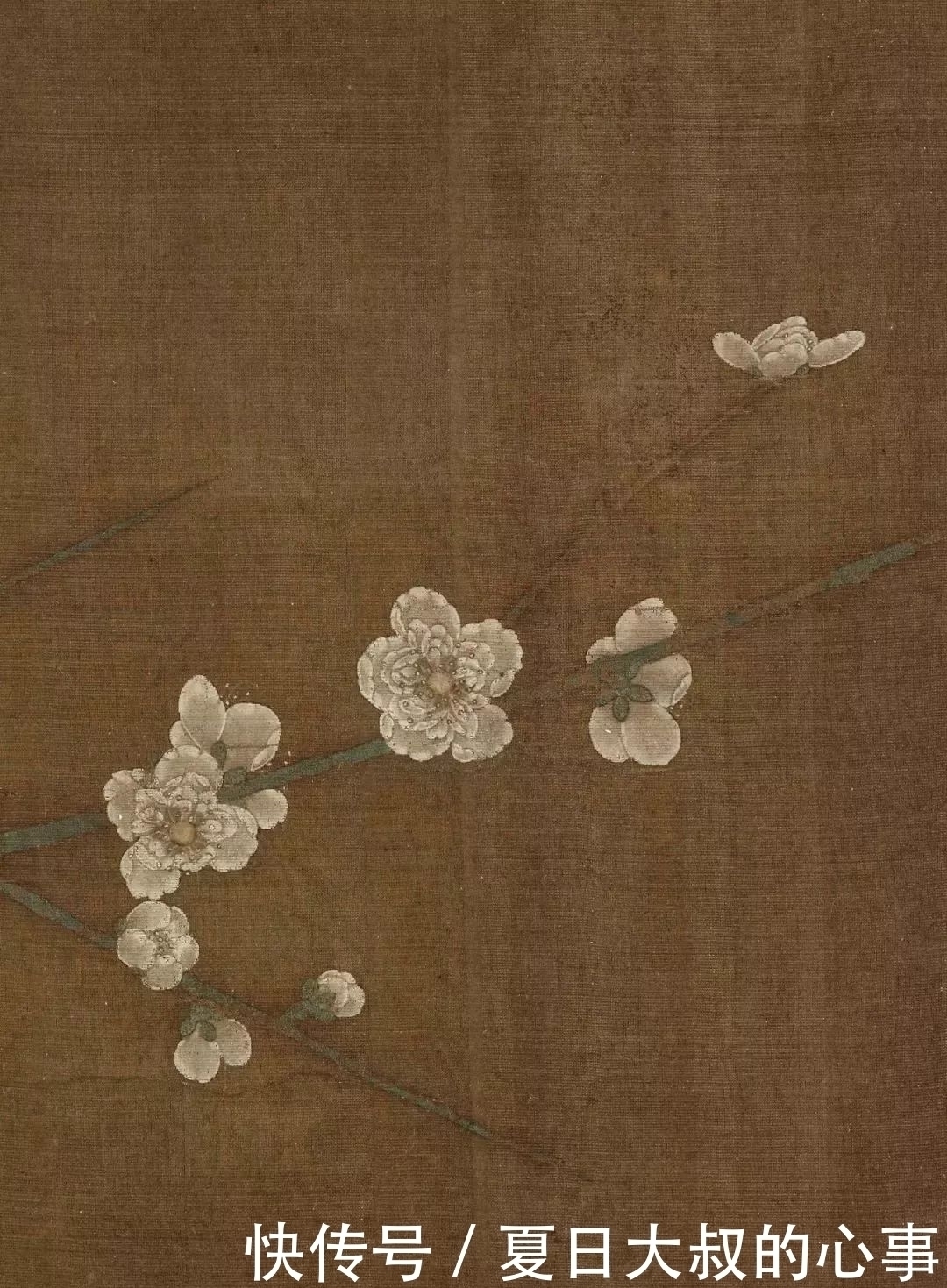 花鸟画$与宋徽宗齐名的北宋画家,擅长写生,作品自产自销,世所罕传