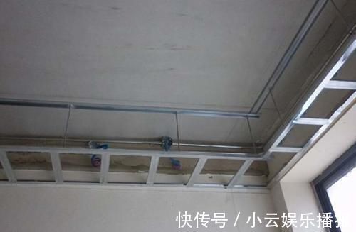 吊顶|装吊顶都加上钢板,幸好师傅提醒我,耐用多二十年