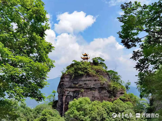 齐云山|皖南名山齐云山