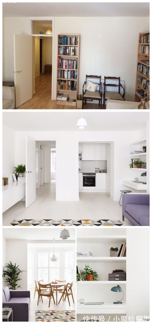 功能区|30平小户型翻新改造，设计的真聪明，全屋收纳功能太棒了