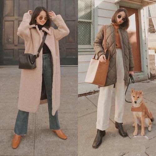 155cm女生教科书式穿搭，看起来像165cm，时髦又好看，值得借鉴