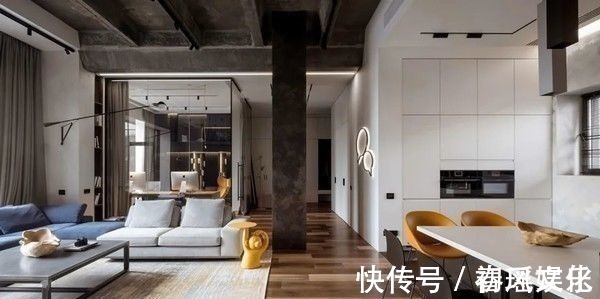 裝修風(fēng)|媽見(jiàn)打的“裝修風(fēng)”｜136㎡工業(yè)風(fēng)，滿(mǎn)屋混凝土墻，卻真的好看！