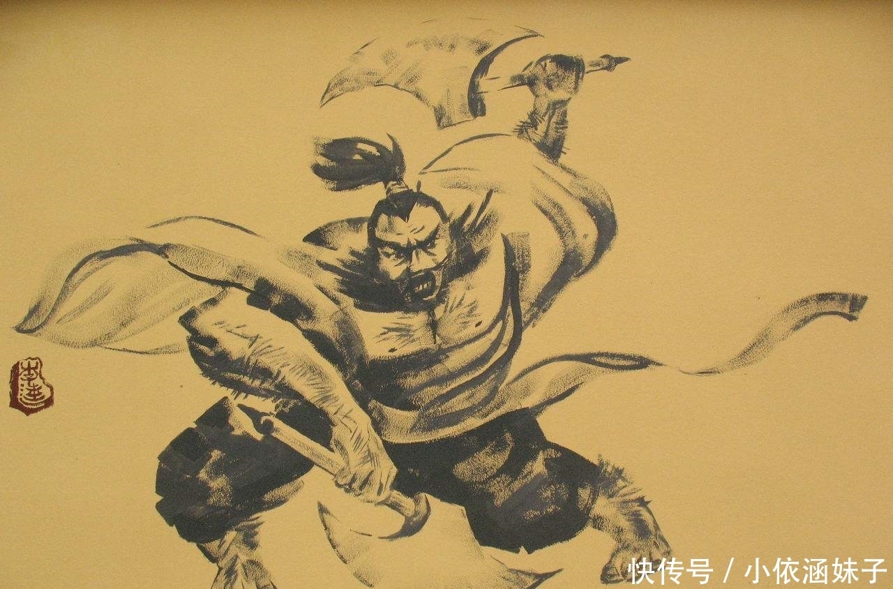 一个人|武松在梁山只怕一个人,此人有绝招专治他,真是一物降一物