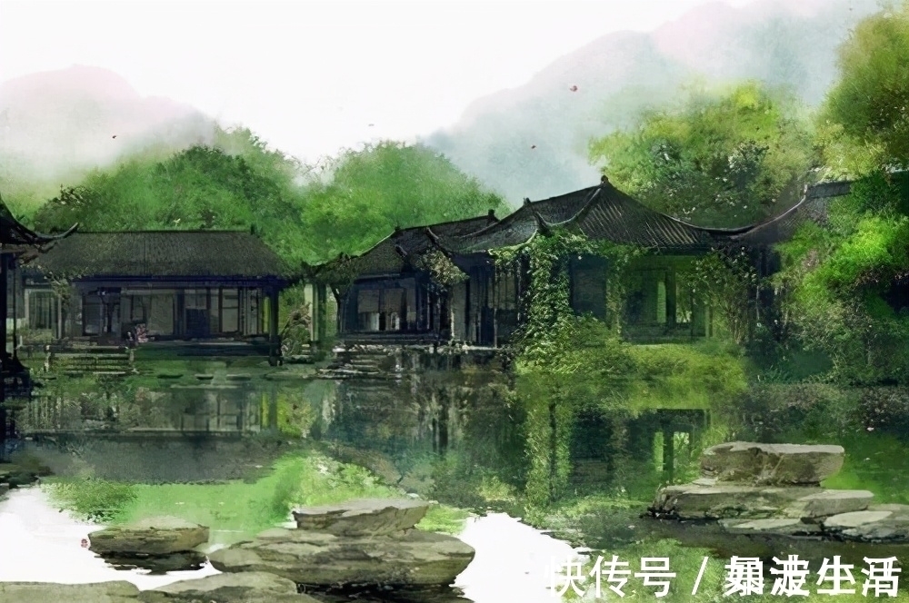 春雨$五首清丽绝俗的诗词:在初夏时节读这样的诗,心情也变得更愉悦了