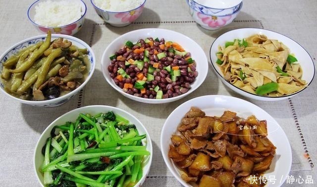 干豆腐块|大热天宝妈不闲着,一周晚餐换着花样做,荤素搭配又经济,味道香
