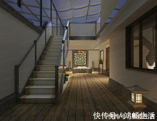 清韵|观唐中式中式别墅 雅韵清风 堪称设计典范----[四合茗苑]