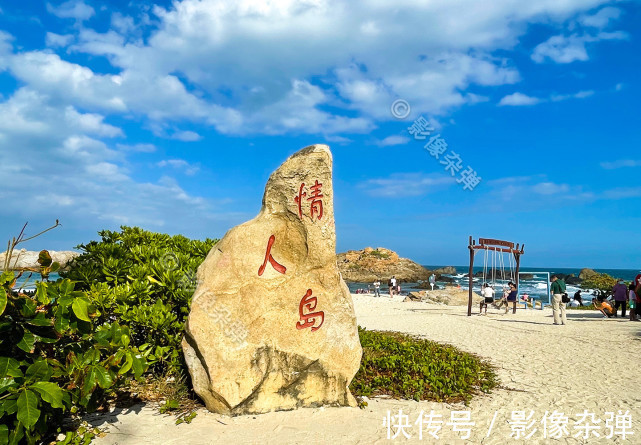 项目|实拍三亚蜈支洲岛,被誉为“烧钱岛”,去了一趟发现有钱人真多