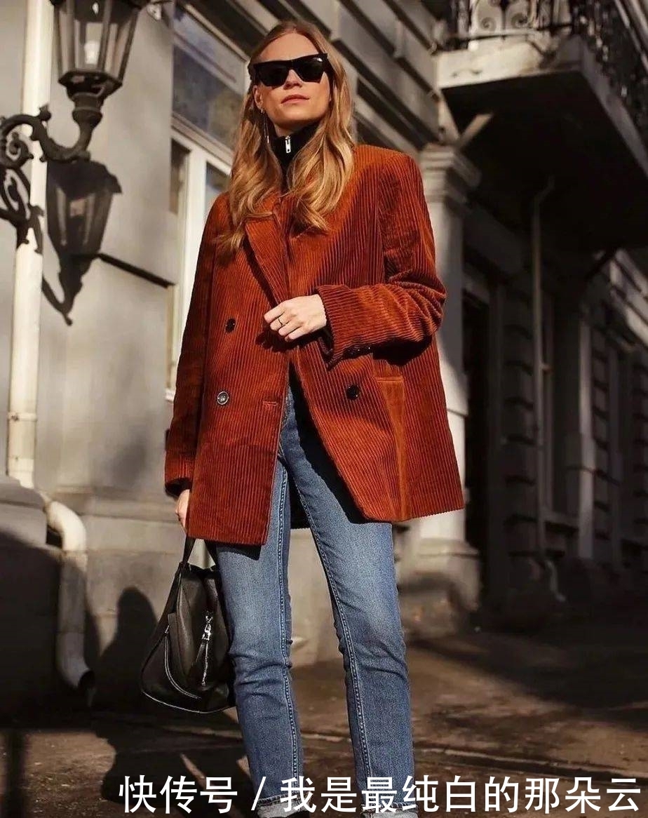 灯芯绒简直太时髦了!!!