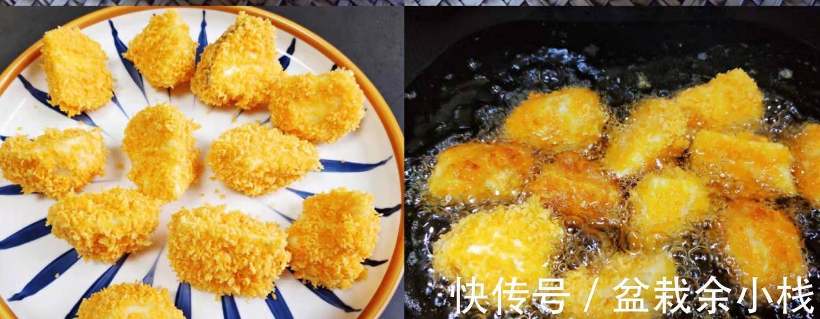 椒盐杏鲍菇|入秋后多吃杏鲍菇，推荐5种做法，不放肉也很香，下饭又下酒