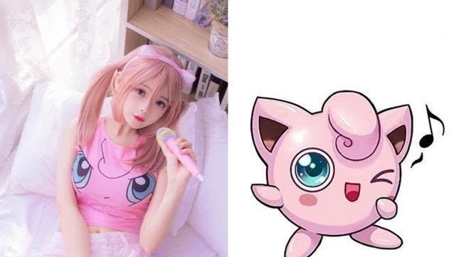 小可愛|真人出鏡的擬人化，小可愛“胖丁”大變美少女，膚白貌美還卡哇伊