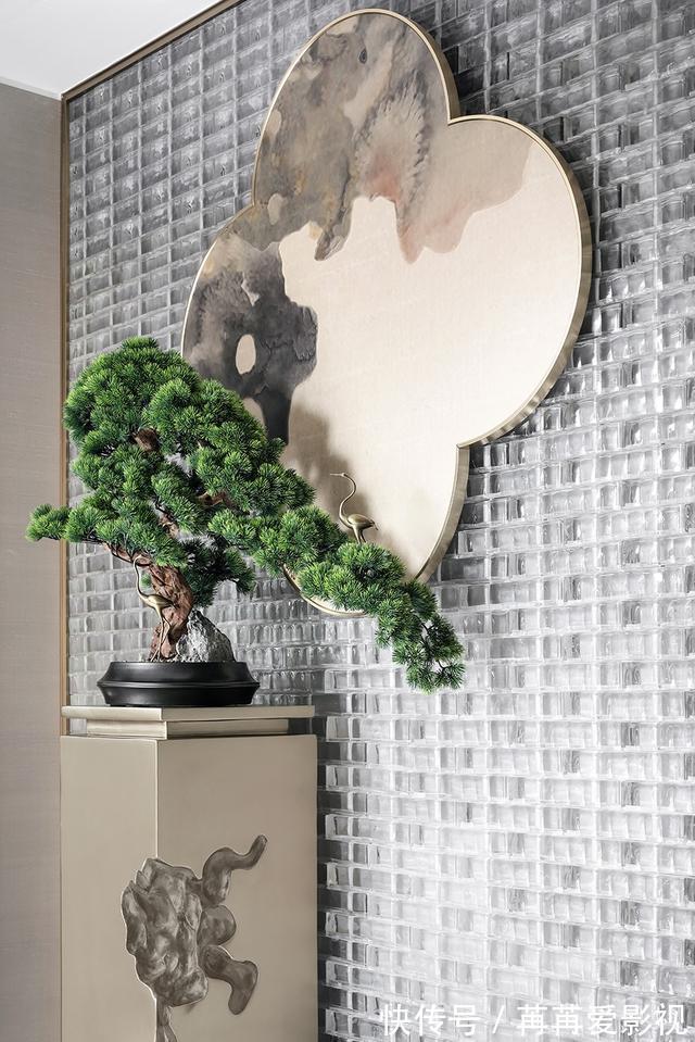 主卧|新中式，风雅的东方大宅，美到骨子里的中国风