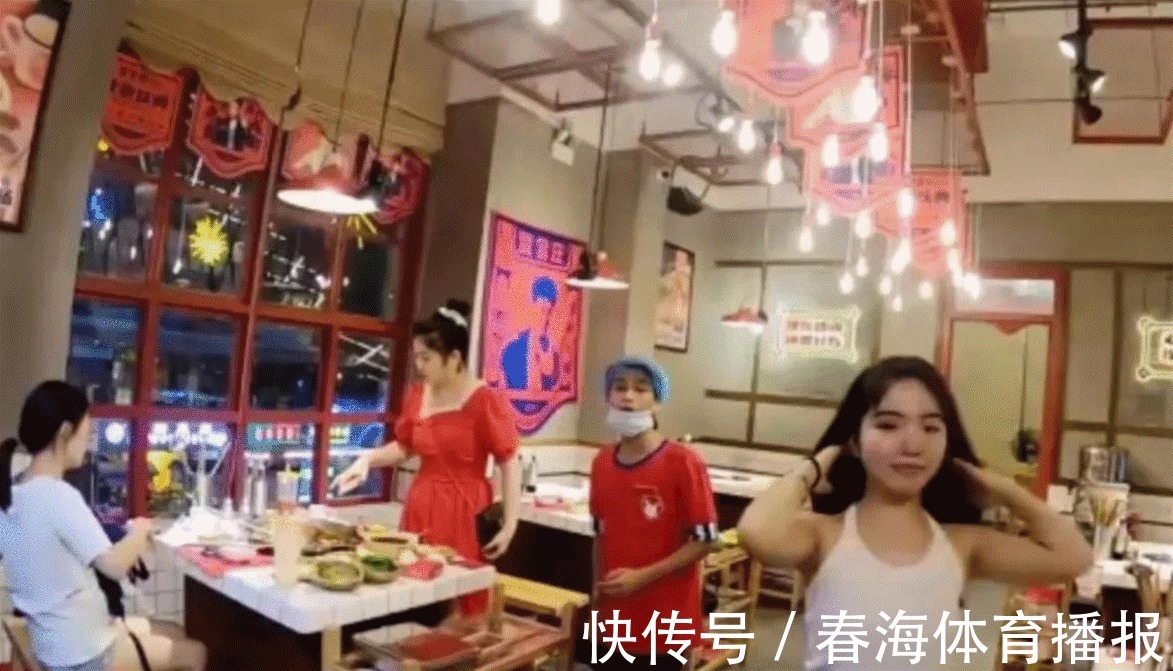 陈赫|陈赫火锅店为啥能火？招聘工资不算啥，看到服务员的长相：明白了