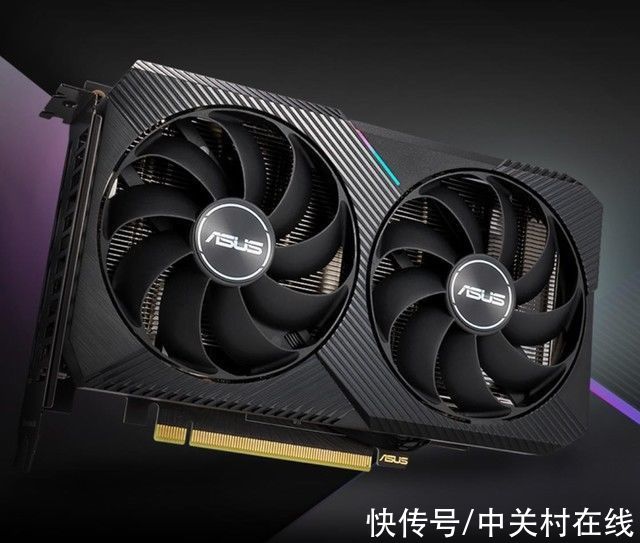 「手慢无」华硕DUAL RTX 3060Ti原价抢购中 仅需2999元