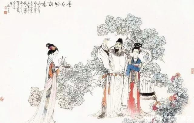 老婆|李白最爱的女子是谁?除四个老婆之外,他还曾爱慕过一个神秘女子