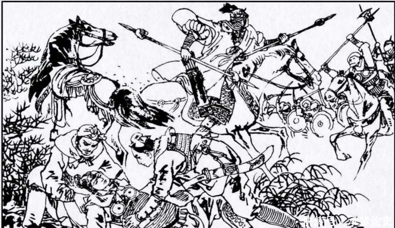  梁山|梁山好汉攻打辽国时，有哪些精彩的猛将单挑战？