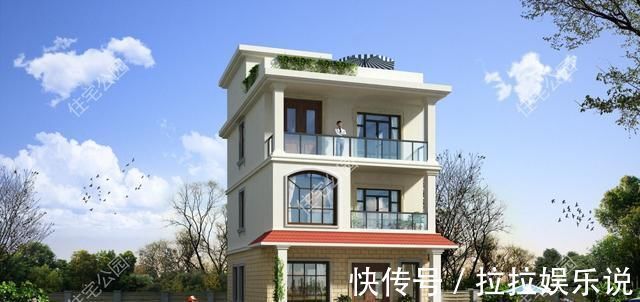 宅基地|80平方米宅基地如何设计出最实用的乡村别墅