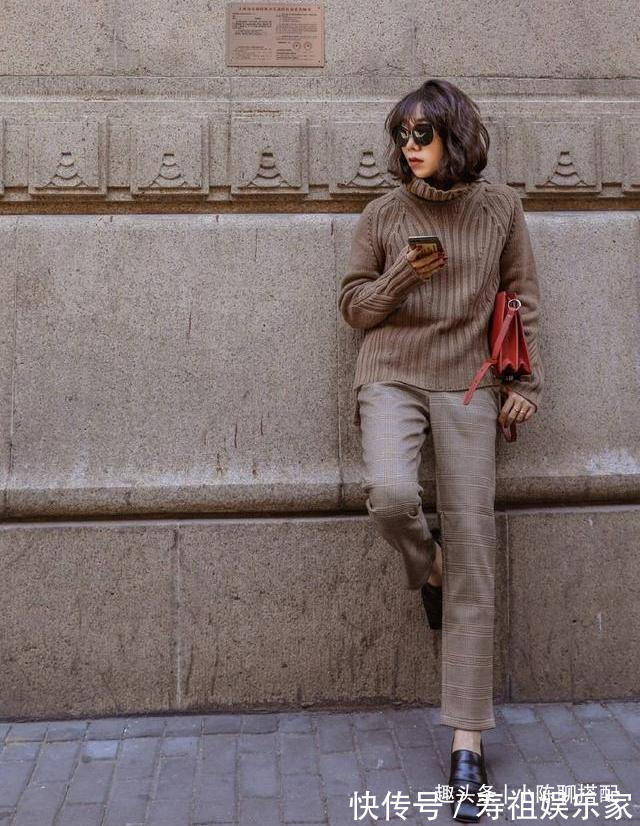 技巧 穿对了烟管裤有多美,“一裤多穿”技巧你需要了解,看完就懂了