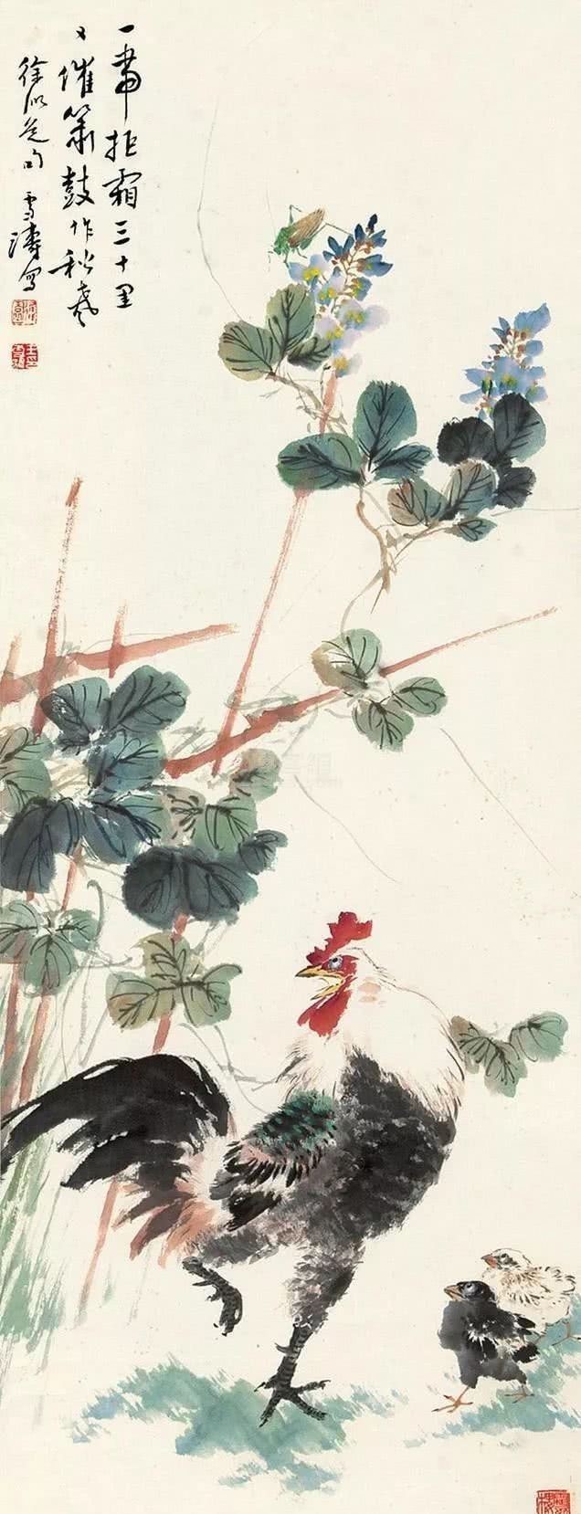 齐白石|为维持生计通宵赶画,把临摹当成一种创作