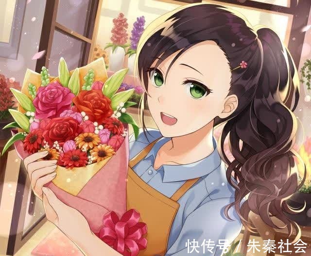 二次元|二次元纯情少女美图,微笑实在太迷人,动漫男和狗狗合拍也不错!