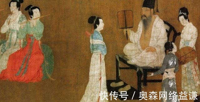 南唐|在家宴中,他让妹妹和姬妾陪客人享乐,却被人偷偷画成国宝级名画