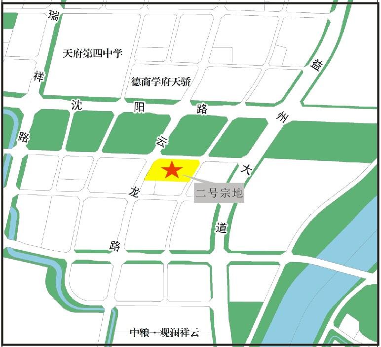 封面天天见|集中土拍④：天府新区多宗地清水限价1万7，又一家房企首入成都| 清水