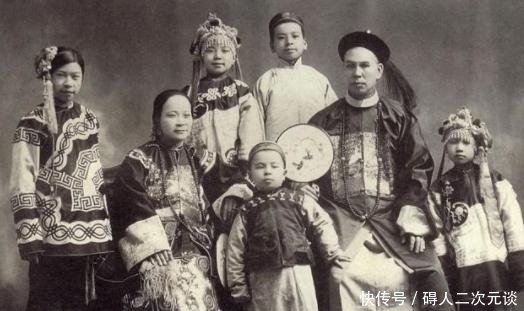 小妾|晚清女性真实长相:福晋端庄秀美,富贵人家小妾真漂亮!