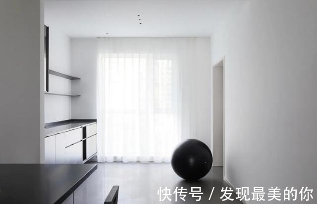超美|追求极简生活的天津夫妇,仅用黑白两色把家装修的时尚高级,超美!