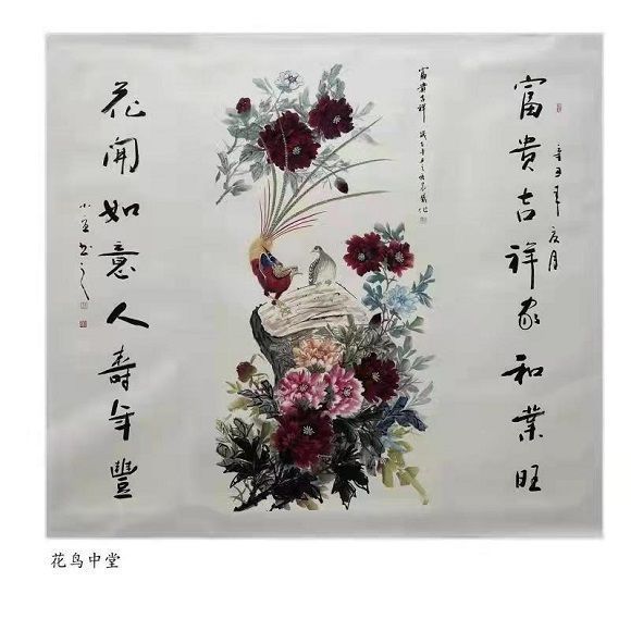 会员@画家晨曦(尹凤春)——作品清新雅致、入古出新、养心夺目