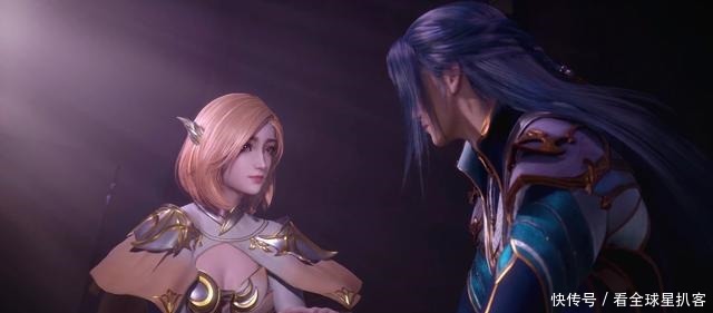 听到|焱在听墙角,听到胡列娜要拉拢唐三,他气得把糕点都吃了