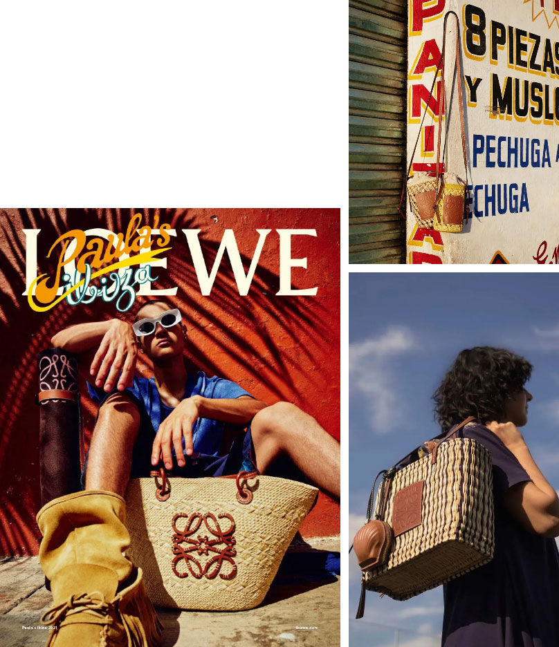 ch我和钟楚曦的度假差距 就是这只草编包！