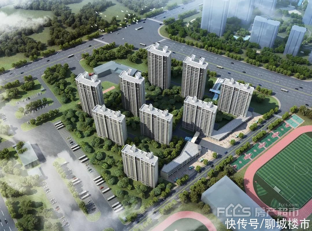 地段|配套全、品类多、地段佳，聊城这些大型楼盘有你心动的吗？