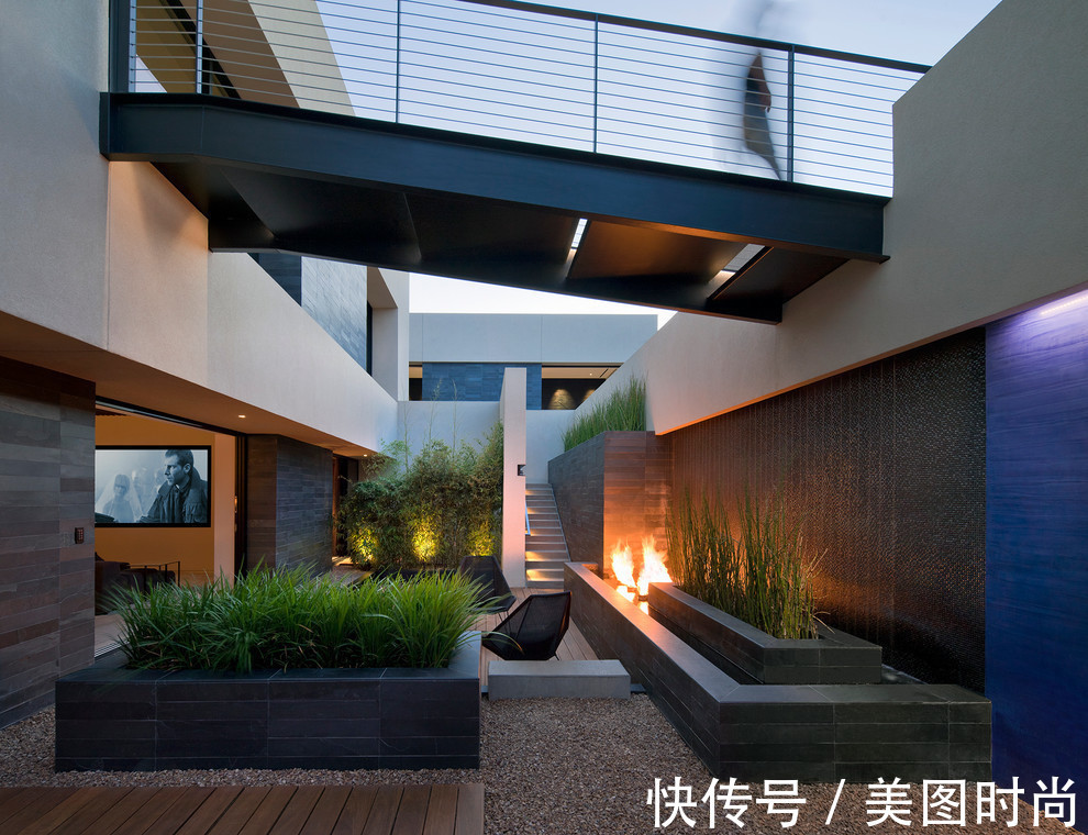 庭院|建在地下的“下沉式庭院”，到底有哪些优点，让它圈粉无数