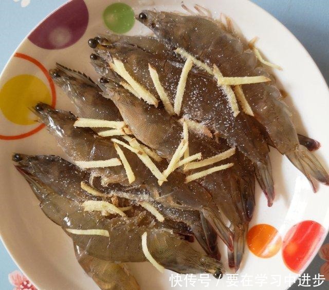 炸虾，简单快手，肉质鲜美