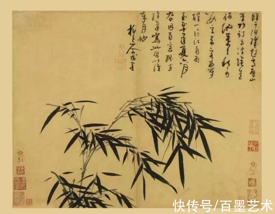 洞庭渔隐图|吴镇：“五墨齐备”的元代用墨宗师