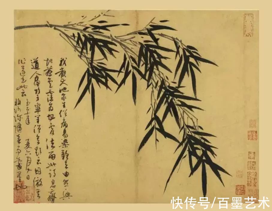 洞庭渔隐图|吴镇：“五墨齐备”的元代用墨宗师