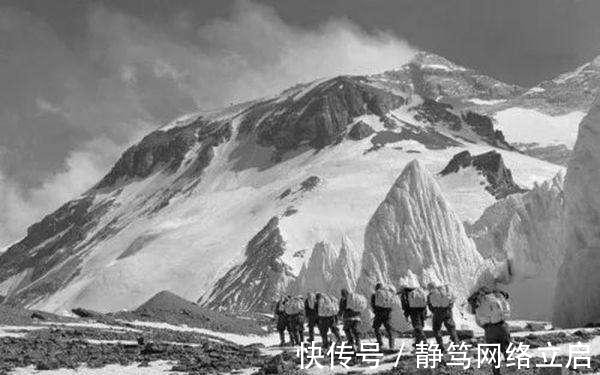 中国队|中国队成功登顶珠峰，胜利下山，而印度队却灰溜溜地下山了