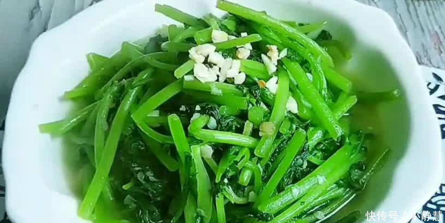 茼蒿5种最好吃的做法,每种都简单美味,看看你喜欢吃哪种?