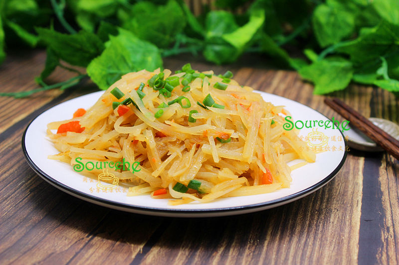 炒土豆丝只要记住这3点，咸的、辣的、麻的、酸的，全都爽脆可口