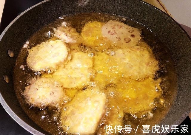 外酥|家里聚会比作炸藕合，外酥里嫩，鲜香美味，是道不错的下饭菜