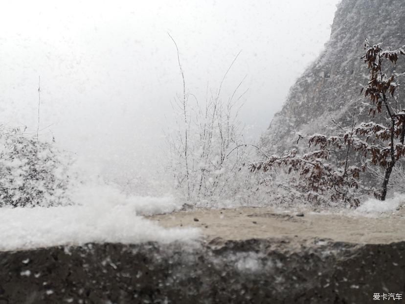 太行|冬日里来到南太行，亲历万仙山上漫天飞雪的壮观与震撼