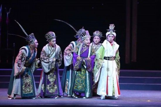 李滨|大型新编历史剧《兴国风云》首演成功