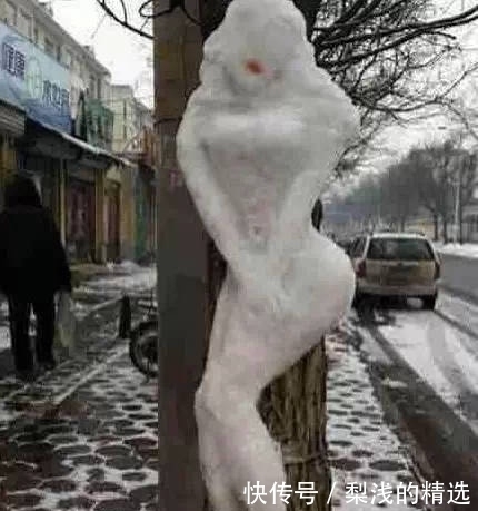 艺术家|堆雪人堆出新境界!网友:这是被堆雪人耽误的艺术家!