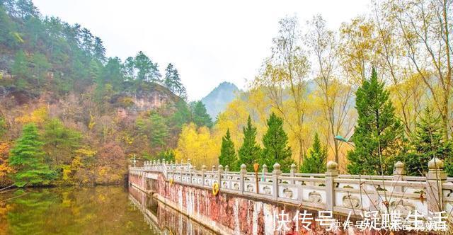 历朝历代|西北最值得去的景区，是“沙漠中的绿洲”，古代修仙的人都住在这