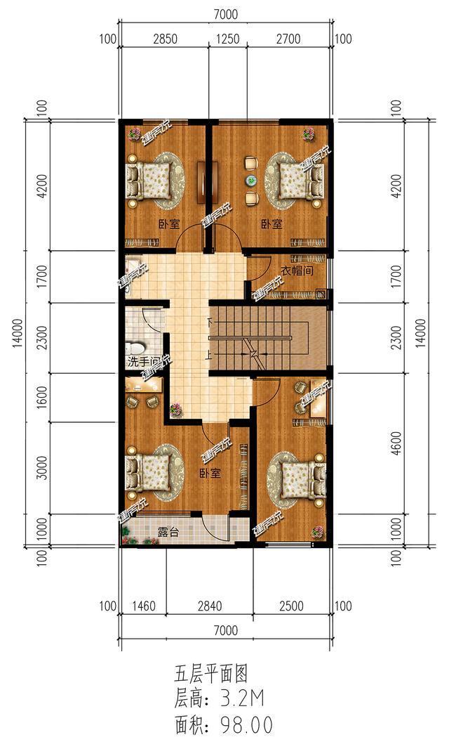 豪宅|小宅基地的有福了,面宽7米,占地84平建豪宅,是广东人的操作