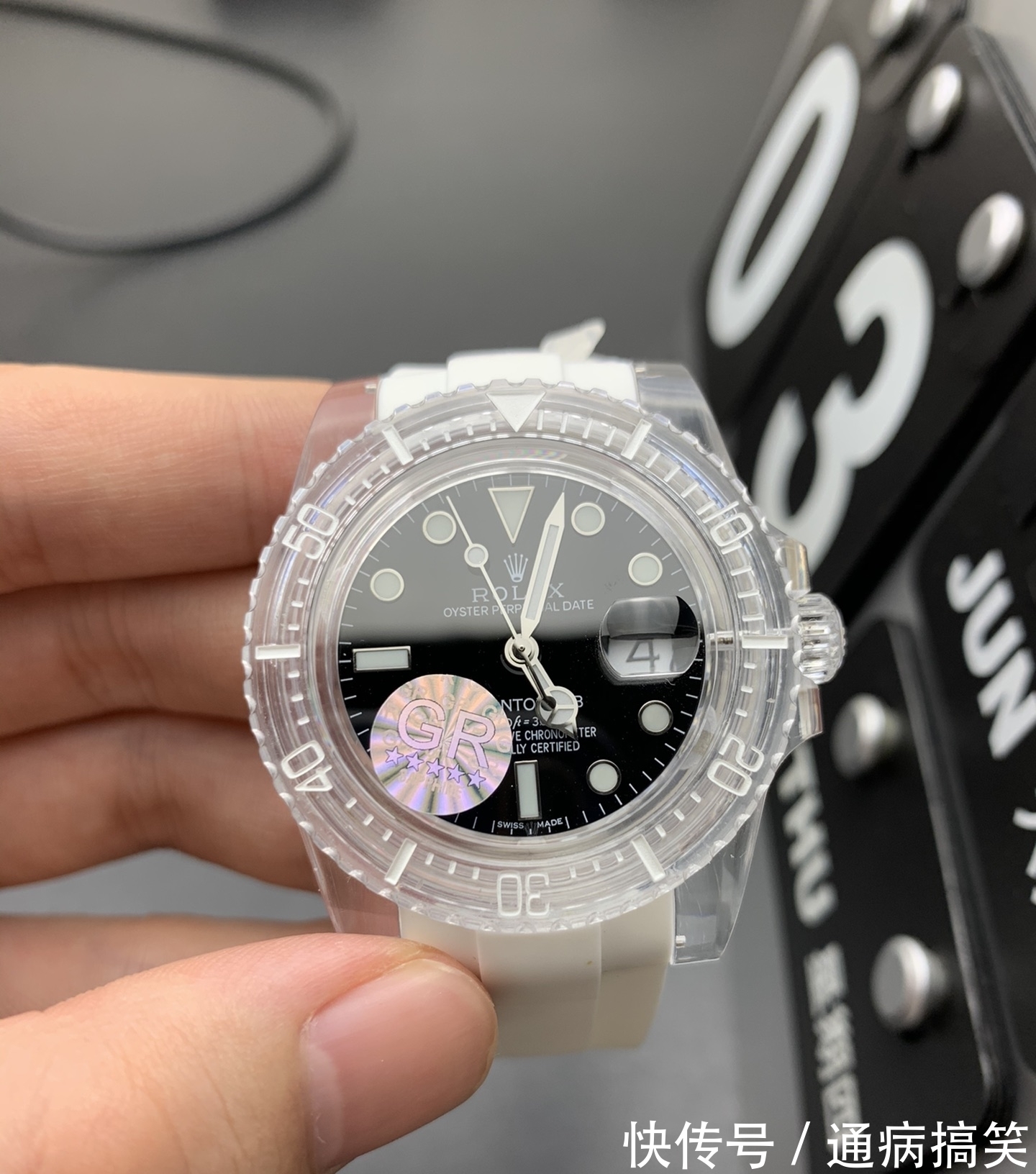 大富 大富说表：GR2021新款劳力士潜航者水晶系列腕表来袭