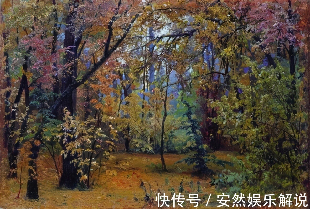 现实主义&俄罗斯杰出风景画家希施金的作品,诗一般的境界!