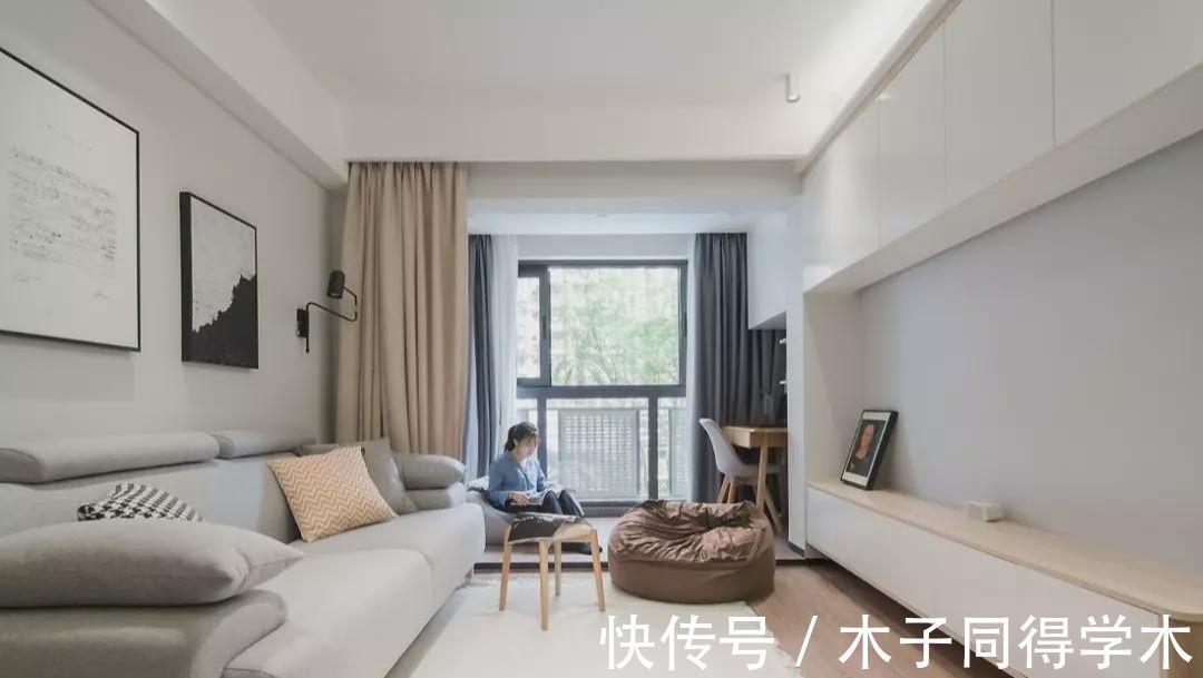 大理石|67㎡舒适北欧2室2厅，打造清新实用的乐活小筑